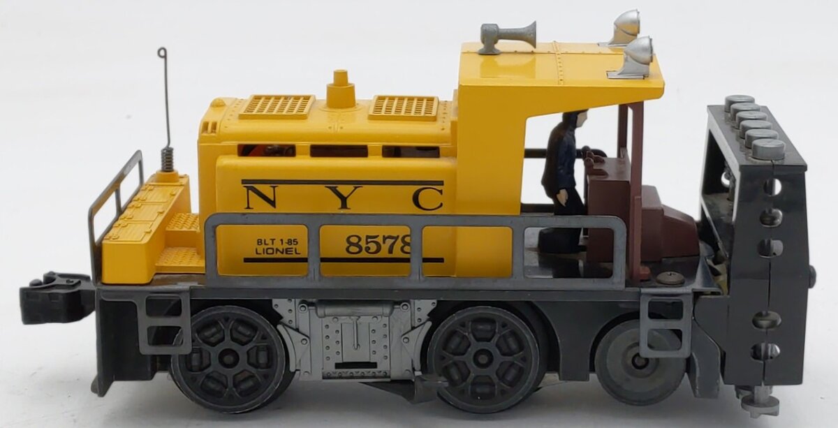 Lionel 6-8578 O Gauge New York Central Motorized Ballast Tamper Car EX/Box