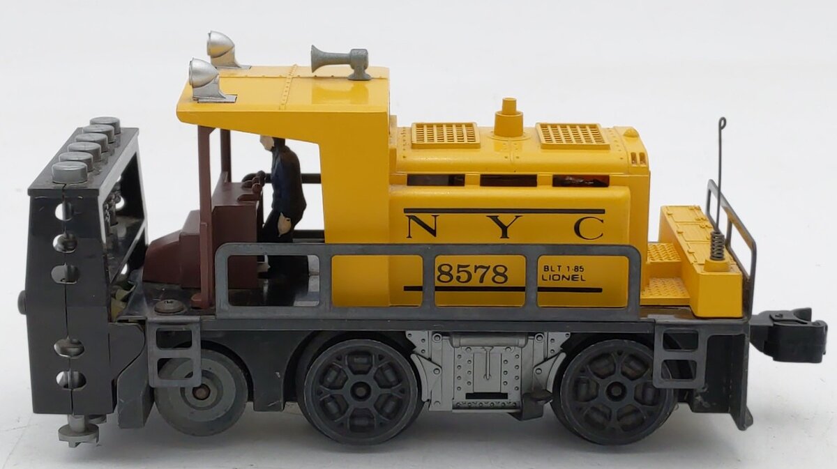 Lionel 6-8578 O Gauge New York Central Motorized Ballast Tamper Car EX/Box