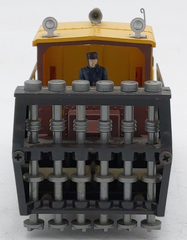 Lionel 6-8578 O Gauge New York Central Motorized Ballast Tamper Car EX/Box