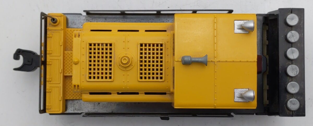 Lionel 6-8578 O Gauge New York Central Motorized Ballast Tamper Car EX/Box
