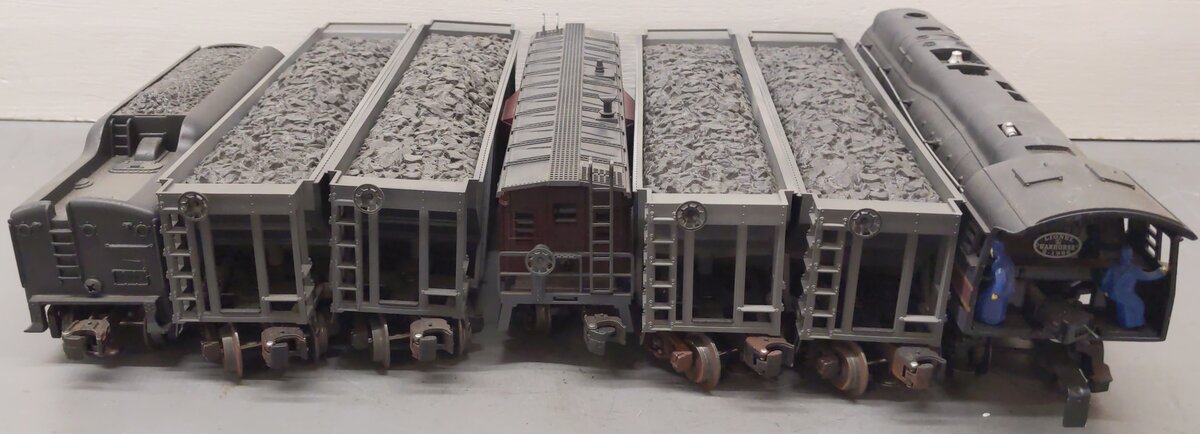 Lionel 6-11909 O Gauge Norfolk & Western Warhorse Steam Freight Set with TMCC EX/Box