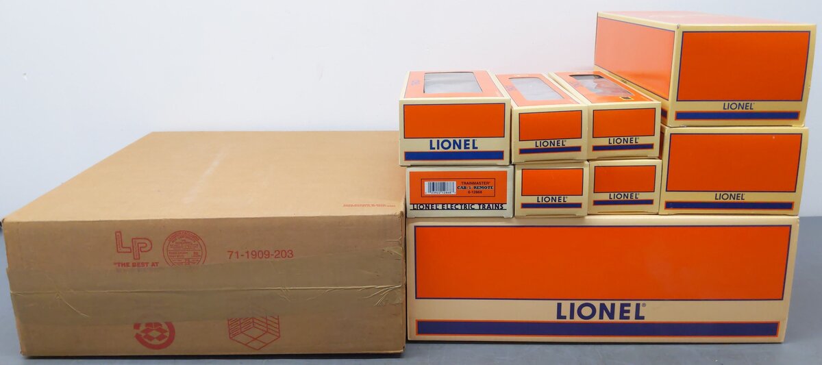 Lionel 6-11909 O Gauge Norfolk & Western Warhorse Steam Freight Set with TMCC EX/Box