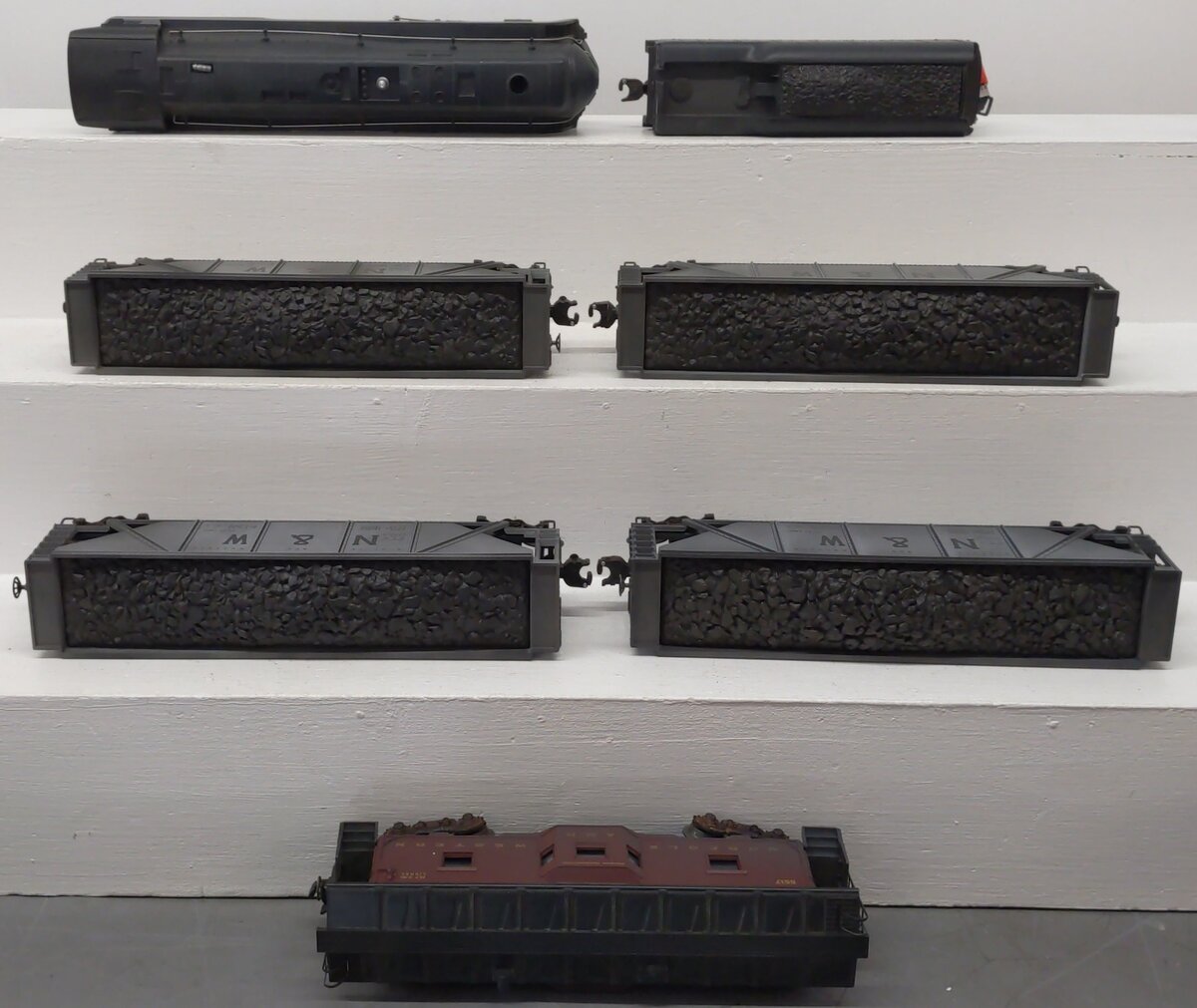 Lionel 6-11909 O Gauge Norfolk & Western Warhorse Steam Freight Set with TMCC EX/Box