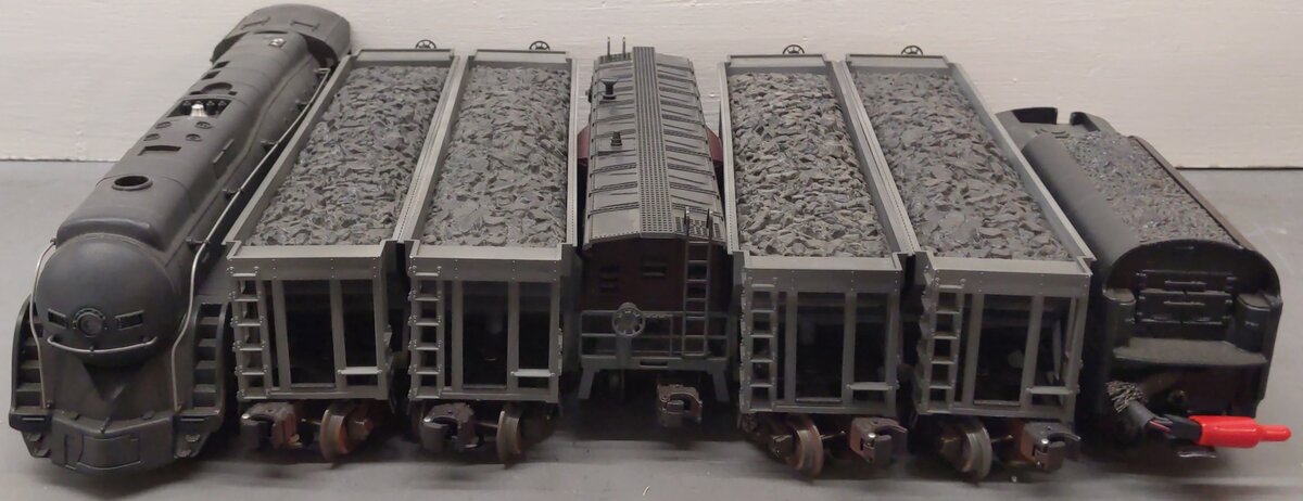 Lionel 6-11909 O Gauge Norfolk & Western Warhorse Steam Freight Set with TMCC EX/Box