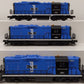 Lionel 6-11843 O Gauge Boston & Maine Diesel Lash-up Set #2380, 2381, 2389 EX/Box