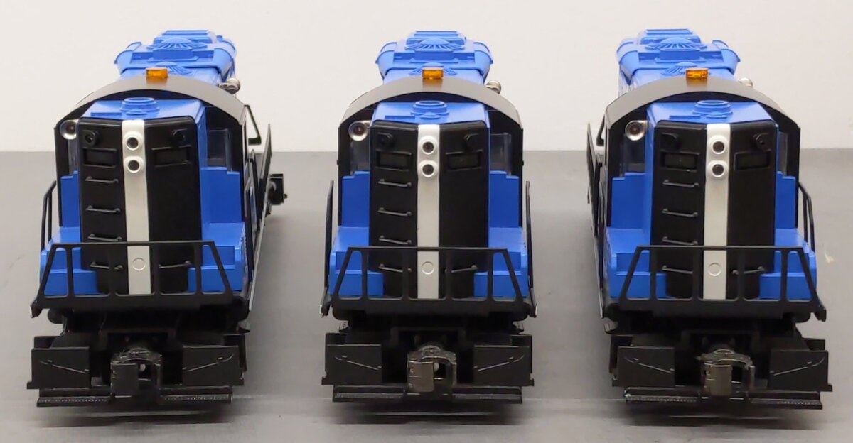 Lionel 6-11843 O Gauge Boston & Maine Diesel Lash-up Set #2380, 2381, 2389 EX/Box