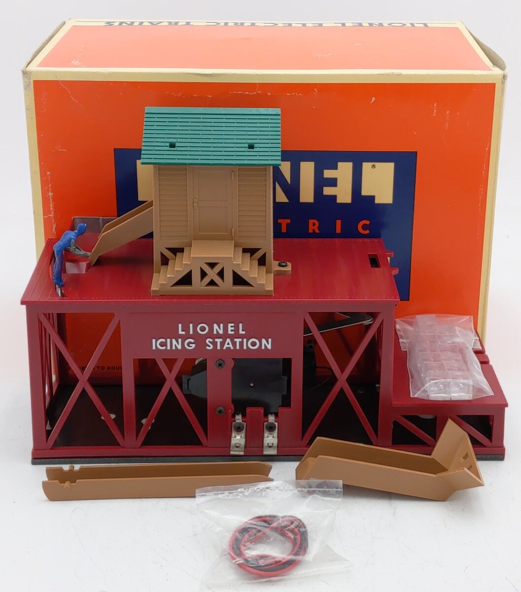 Lionel 6-12847 O Gauge Assembled 352 Operating Icing Station EX/Box