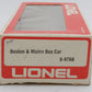 Lionel 6-9768 O Gauge Boston & Maine Boxcar EX/Box