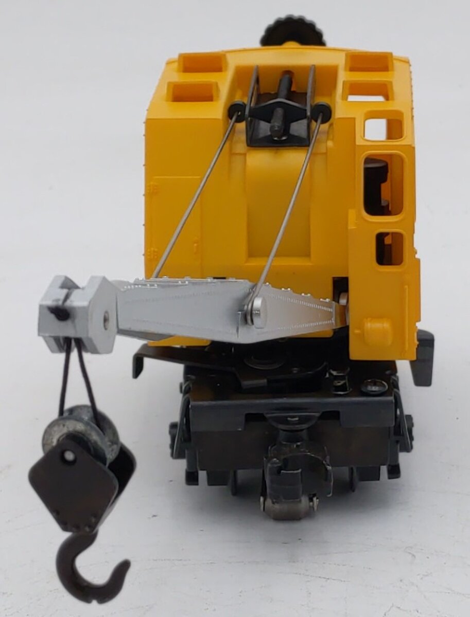 Lionel 6-18402 O Gauge Lionel Lines Operating Burro Crane #18402 EX/Box