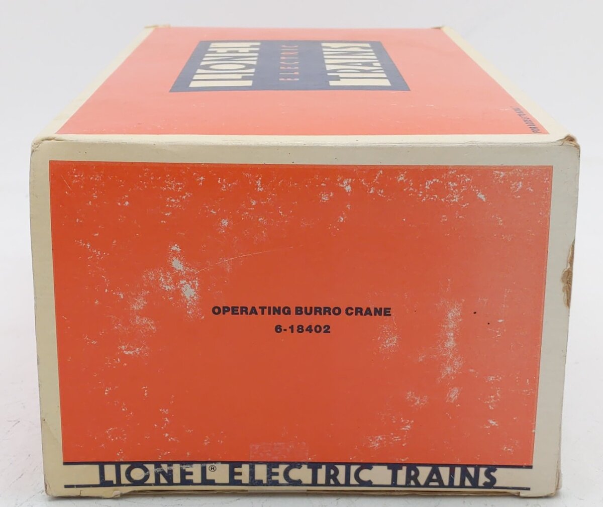 Lionel 6-18402 O Gauge Lionel Lines Operating Burro Crane #18402 EX/Box
