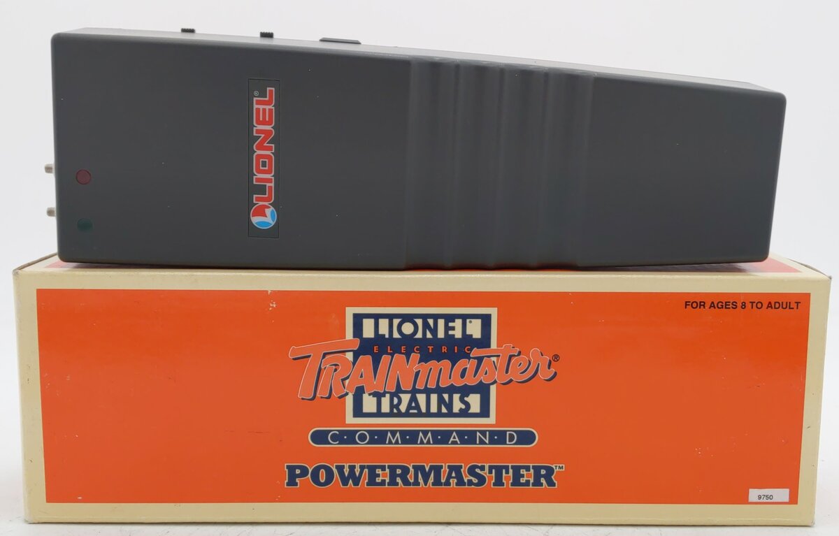 Lionel 6-12867 O PM-1 TrainMaster Command PowerMaster Switch Controller EX/Box