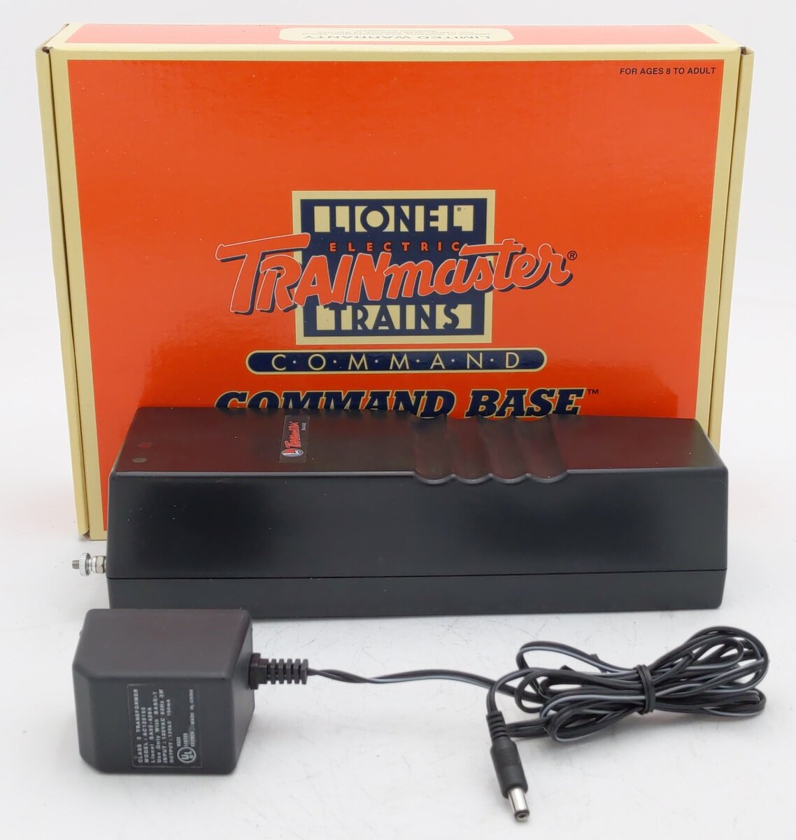 Lionel 6-12911 O Gauge TMCC Trainmaster Command Base EX/Box