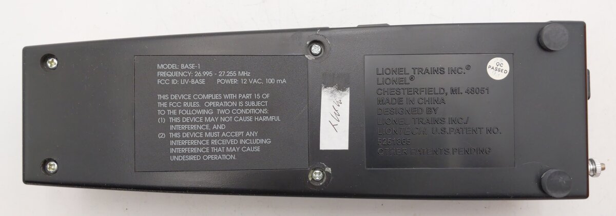Lionel 6-12911 O Gauge TMCC Trainmaster Command Base EX/Box