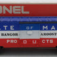 Lionel 6-9709 O Gauge State of Maine Box Car EX/Box