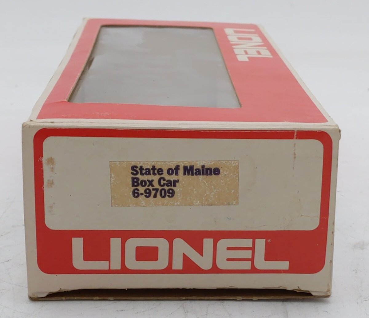 Lionel 6-9709 O Gauge State of Maine Box Car EX/Box