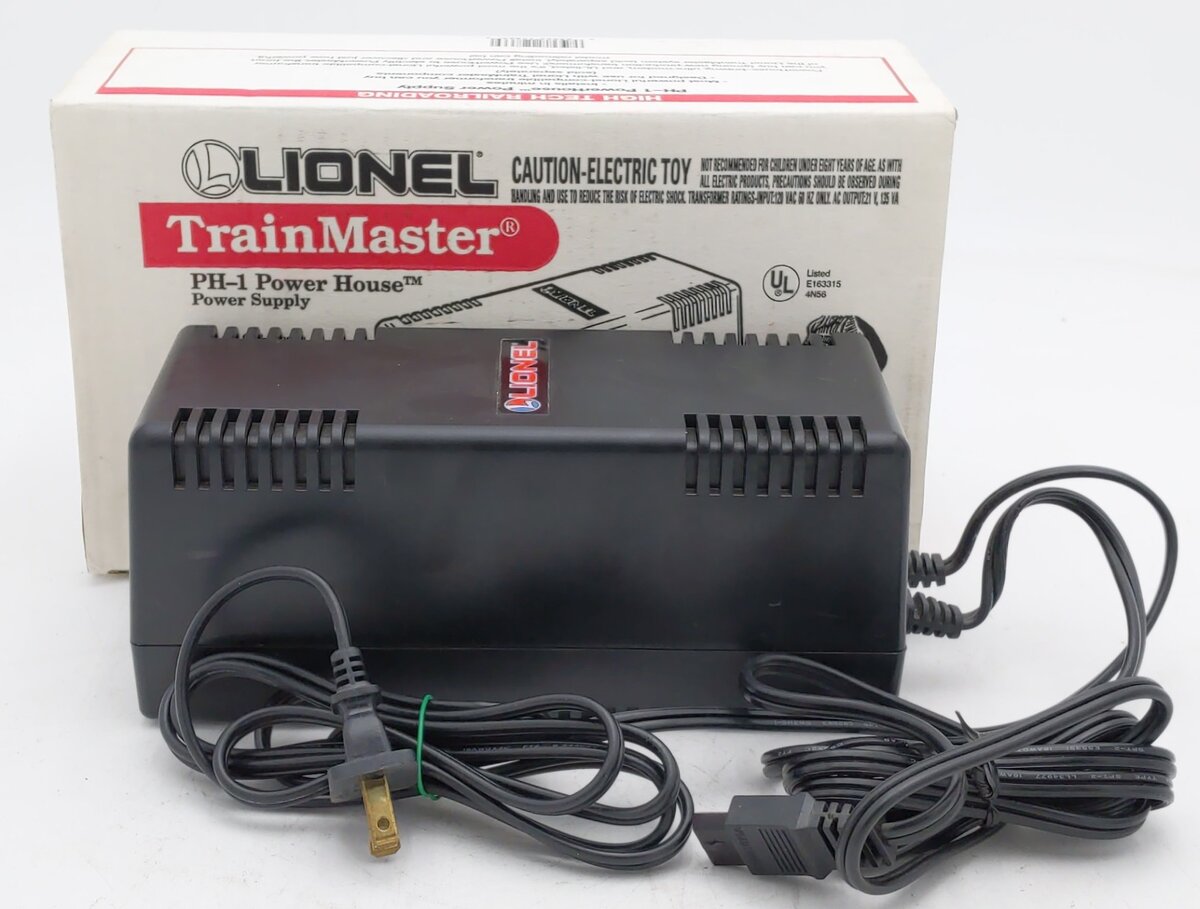 Lionel 6-12866 O 135 Watt PH-1 Powerhouse EX/Box