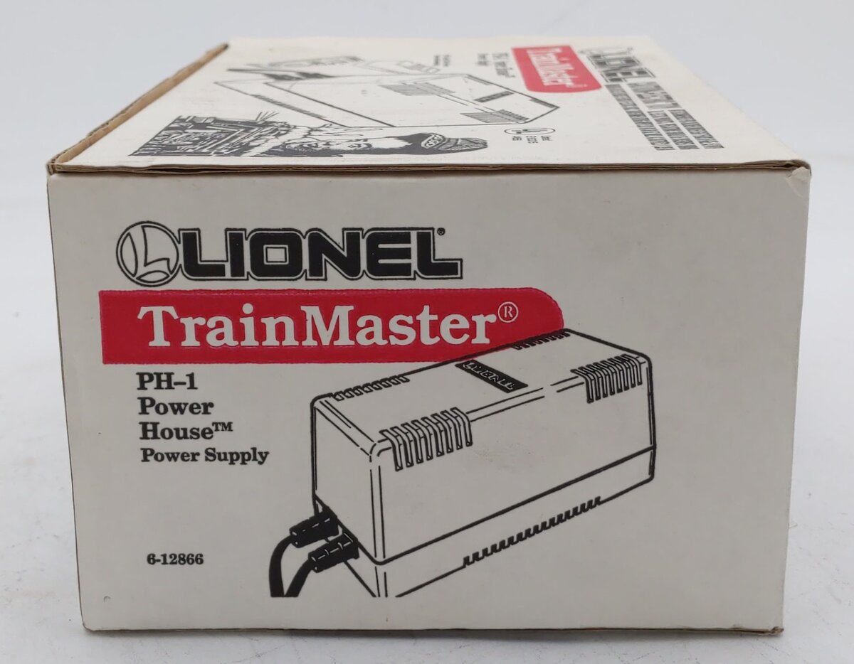 Lionel 6-12866 O 135 Watt PH-1 Powerhouse EX/Box