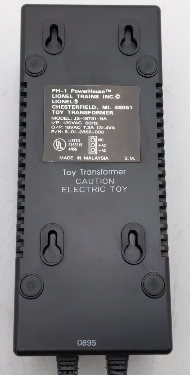 Lionel 6-12866 O 135 Watt PH-1 Powerhouse EX/Box