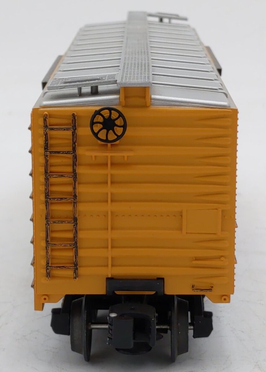 Lionel 6-17214 O Gauge RailBox Boxcar with Diesel Railsounds #17214 EX/Box