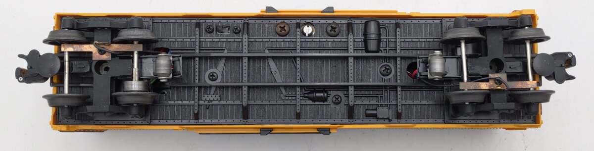 Lionel 6-17214 O Gauge RailBox Boxcar with Diesel Railsounds #17214 EX/Box