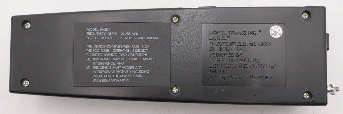 Lionel 6-12969 O Gauge TrainMaster CAB1 Command Set EX/Box