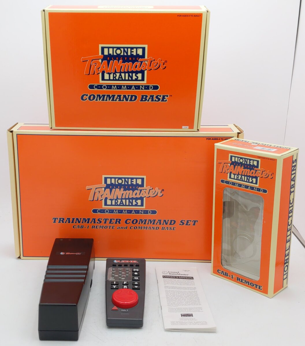 Lionel 6-12969 O Gauge TrainMaster CAB1 Command Set EX/Box