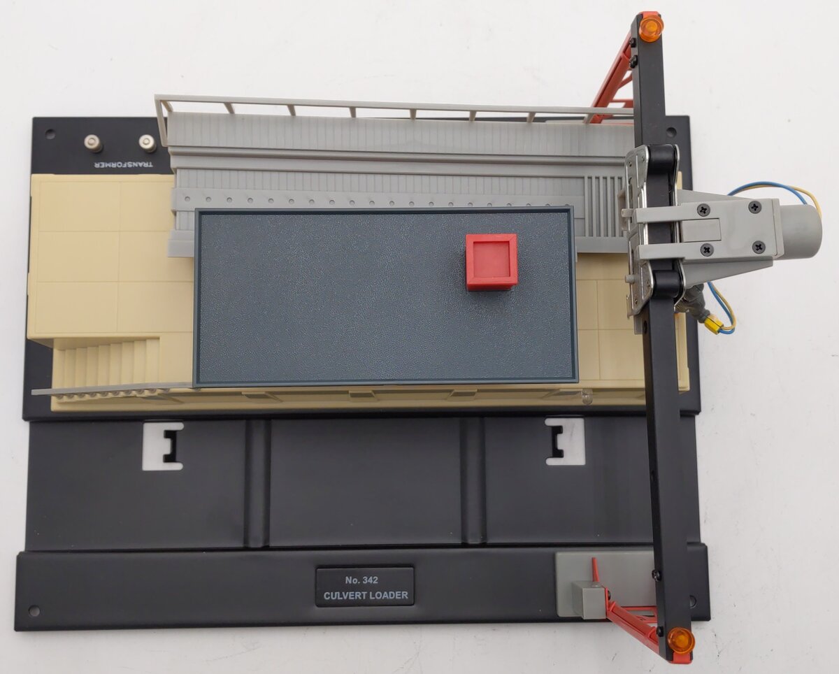 Lionel 6-12982 O Gauge Operating Culvert Loader #342 EX/Box