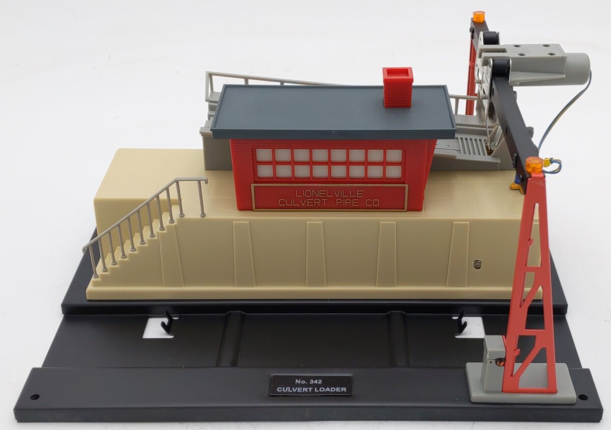 Lionel 6-12982 O Gauge Operating Culvert Loader #342 EX/Box