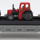 Lionel 6-16907 O Gauge Flatcar with 3 Farm Tractors EX/Box