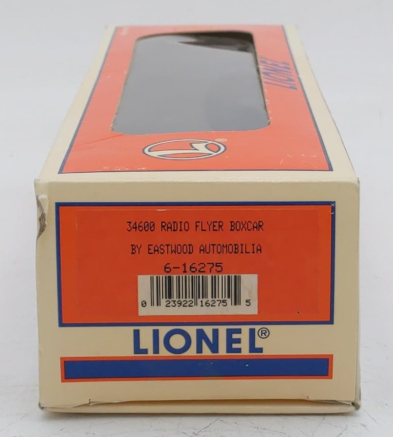 Lionel 6-16275 O Gauge Radio Flyer Boxcar EX/Box