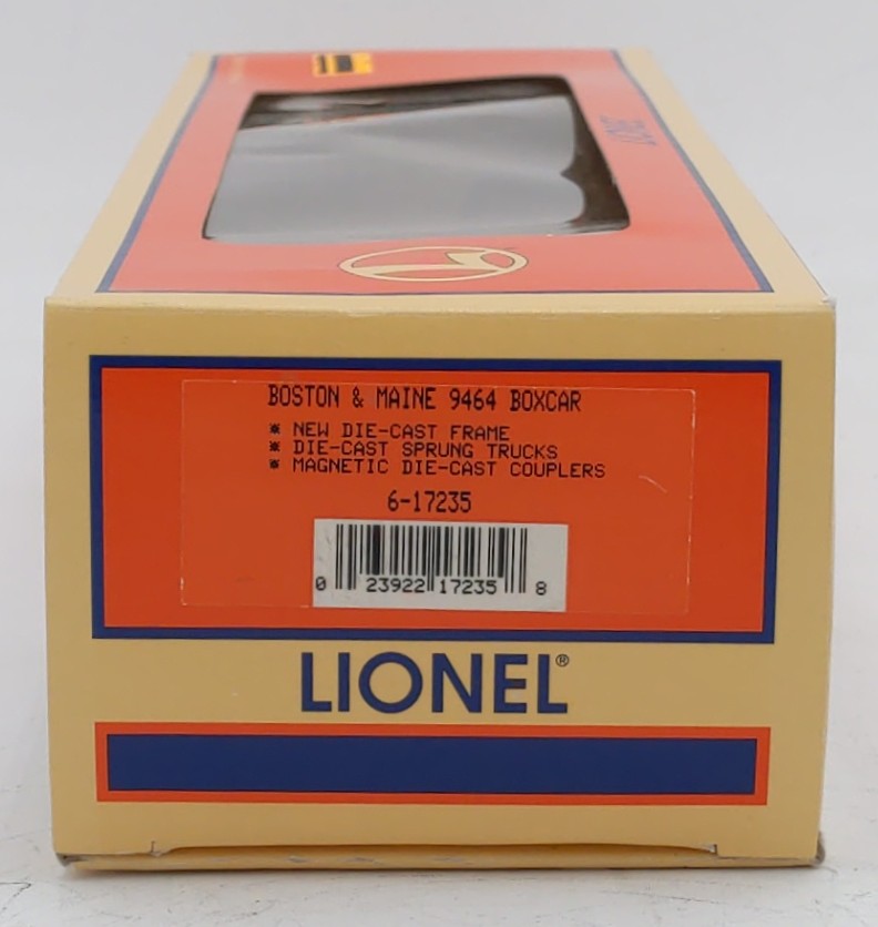 Lionel 6-17235 O Gauge Boston & Maine Boxcar #9464-398 EX/Box