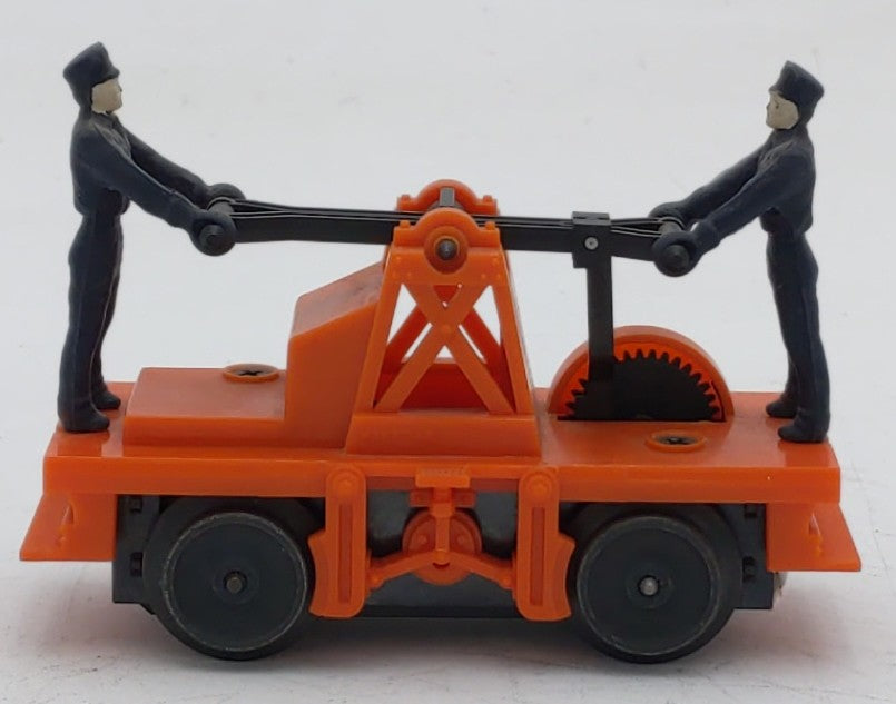 Lionel 6-18401 O Gauge Operating Workmen Hand Car EX/Box