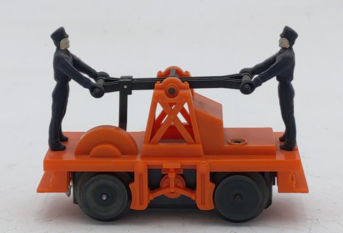 Lionel 6-18401 O Gauge Operating Workmen Hand Car EX/Box