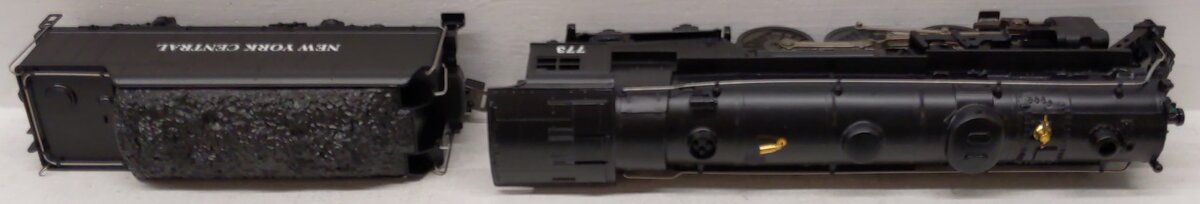 Lionel 6-18058 O CC 4-6-4 Hudson Steam Locomotive & Tender #773 w/Display Case EX/Box