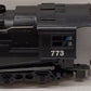 Lionel 6-18058 O CC 4-6-4 Hudson Steam Locomotive & Tender #773 w/Display Case EX/Box