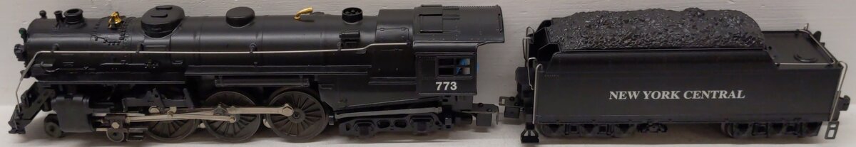 Lionel 6-18058 O CC 4-6-4 Hudson Steam Locomotive & Tender #773 w/Display Case EX/Box