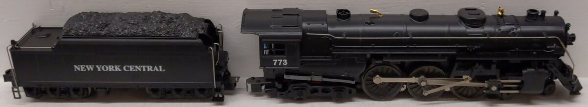 Lionel 6-18058 O CC 4-6-4 Hudson Steam Locomotive & Tender #773 w/Display Case EX/Box