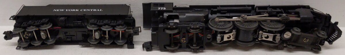 Lionel 6-18058 O CC 4-6-4 Hudson Steam Locomotive & Tender #773 w/Display Case EX/Box