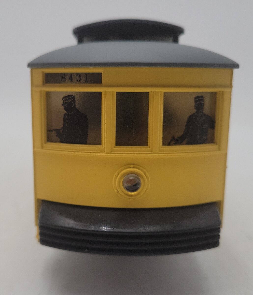 Lionel 6-18431 O Gauge Lionel Transit Trolley Car EX/Box