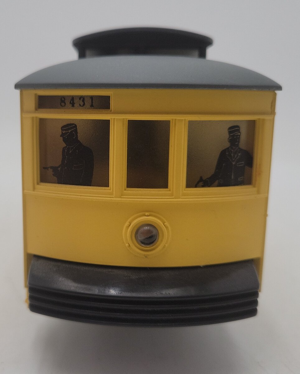 Lionel 6-18431 O Gauge Lionel Transit Trolley Car EX/Box