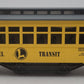 Lionel 6-18431 O Gauge Lionel Transit Trolley Car EX/Box