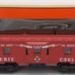 Lionel 6-19742 O Gauge Erie Bay Window Caboose with Crewtalk #301 EX/Box