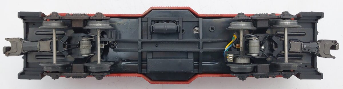 Lionel 6-19742 O Gauge Erie Bay Window Caboose with Crewtalk #301 EX/Box
