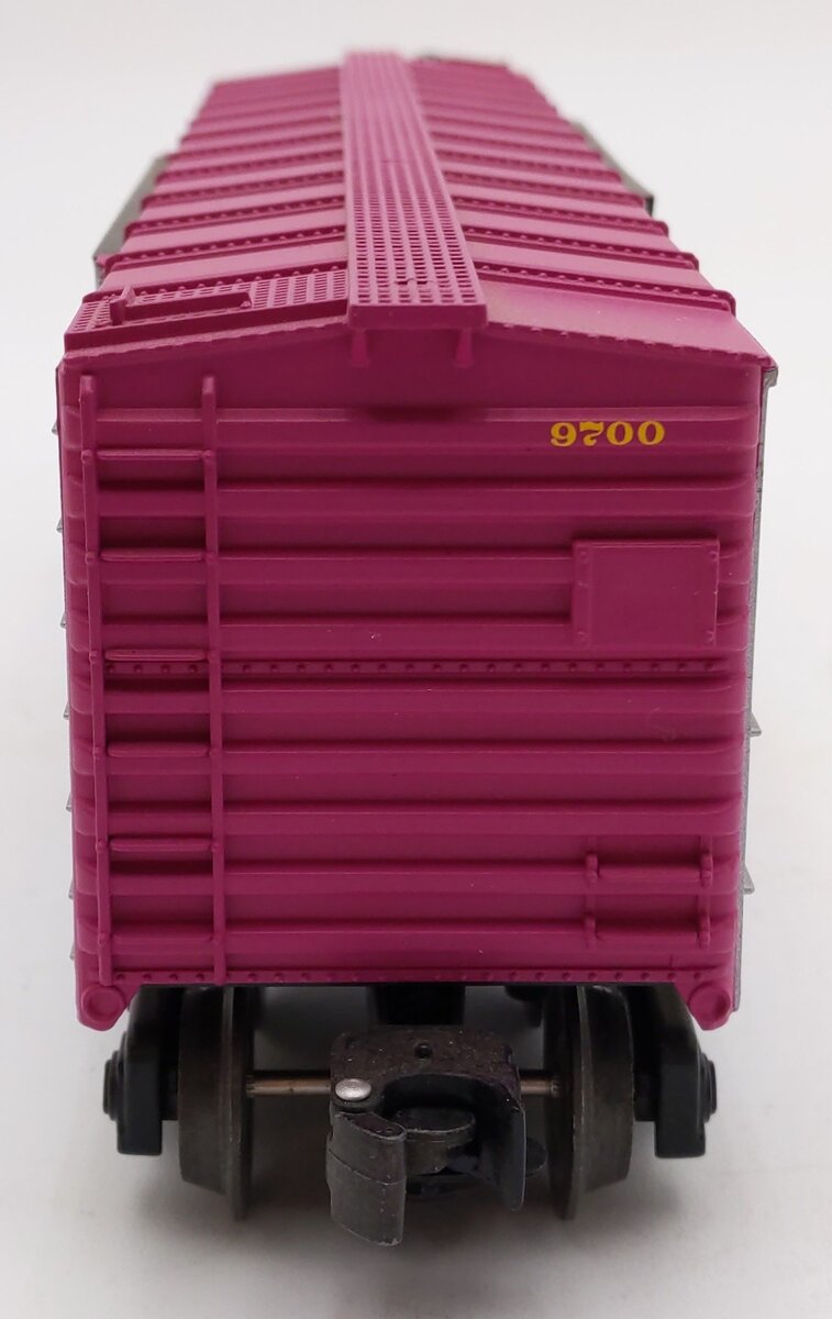 Lionel 6-19951 O Gauge I Love Massachusetts Boxcar #9700 LN/Box