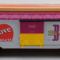 Lionel 6-19951 O Gauge I Love Massachusetts Boxcar #9700 LN/Box