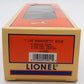 Lionel 6-19951 O Gauge I Love Massachusetts Boxcar #9700 LN/Box