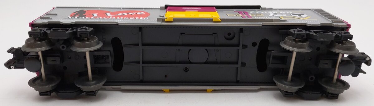 Lionel 6-19951 O Gauge I Love Massachusetts Boxcar #9700 LN/Box