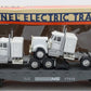 Lionel 6-17515 O Gauge Norfolk Southern Flatcar with 2 Semi Tractors EX/Box