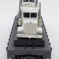 Lionel 6-17515 O Gauge Norfolk Southern Flatcar with 2 Semi Tractors EX/Box
