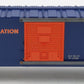 Lionel 6-19953 O Gauge LRRC Orange & Blue Lionel Boxcar #6464-97 EX/Box